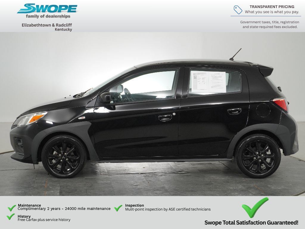Used 2024 Mitsubishi Mirage Black Edition FWD image 6