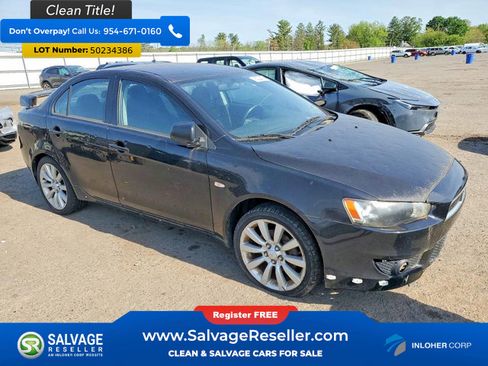 Used 2010 Mitsubishi Lancer GTS FWD image 5
