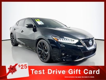 Used 2019 Nissan Maxima SR w/ Premium Package