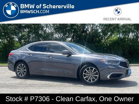 Used 2019 Acura TLX w/ Technology Package FWD image 1