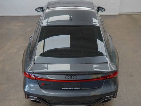 Used 2021 Audi RS 7 Sportback w/ Black Optic Package AWD/4WD image 14