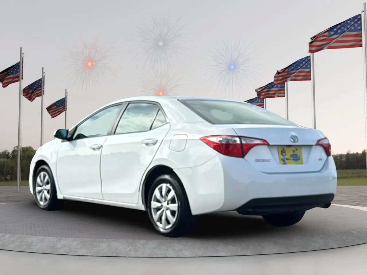 Used 2015 Toyota Corolla LE FWD image 6