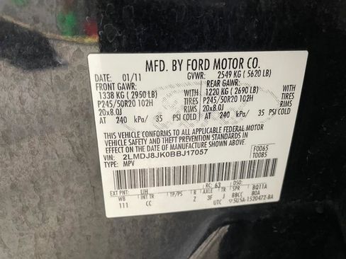 Used 2011 Lincoln MKX AWD w/ 102A Rapid Spec Order Code image 42