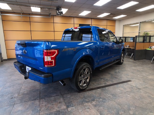 Certified 2020 Ford F150 XLT w/ Equipment Group 302A Luxury AWD/4WD image 7