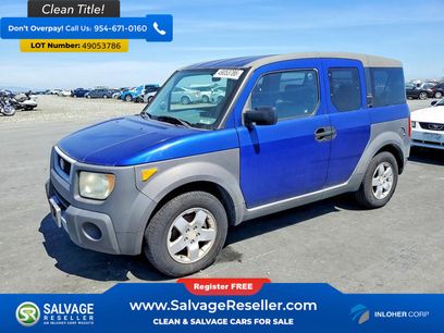Used 2004 Honda Element EX