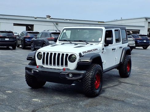 Certified 2022 Jeep Wrangler Unlimited Rubicon w/ Cold Weather Group AWD/4WD image 2