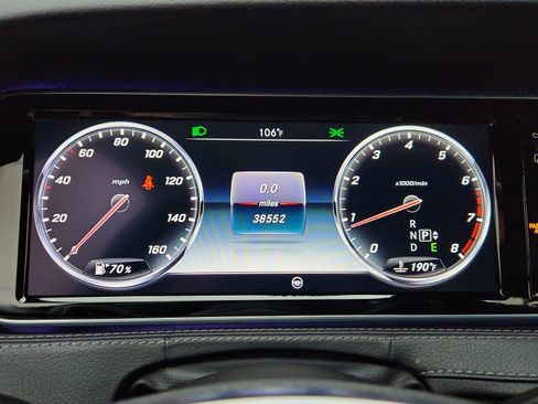 Used 2015 Mercedes-Benz S 550 4MATIC Sedan image 19