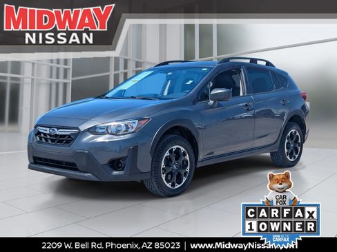 Used 2021 Subaru Crosstrek 2.0i w/ Popular Package #3 AWD/4WD image 1