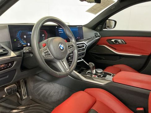 Certified 2023 BMW M3 Competition w/ M Carbon Exterior Package image 22