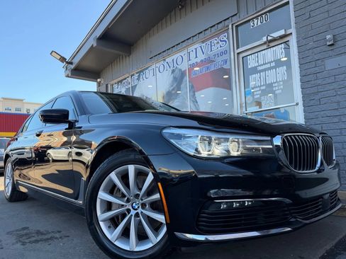 Used 2018 BMW 740i xDrive image 1