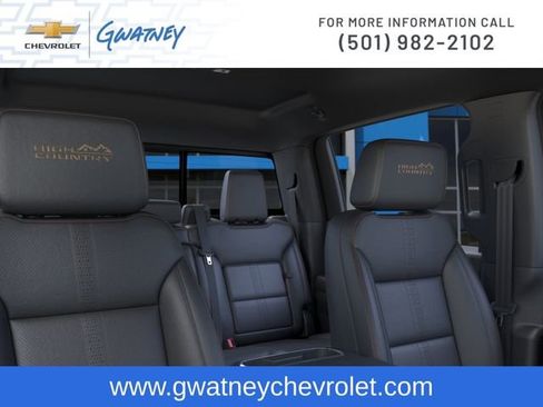 New 2026 Chevrolet Silverado 1500 High Country w/ Z71 Off-Road Package image 24