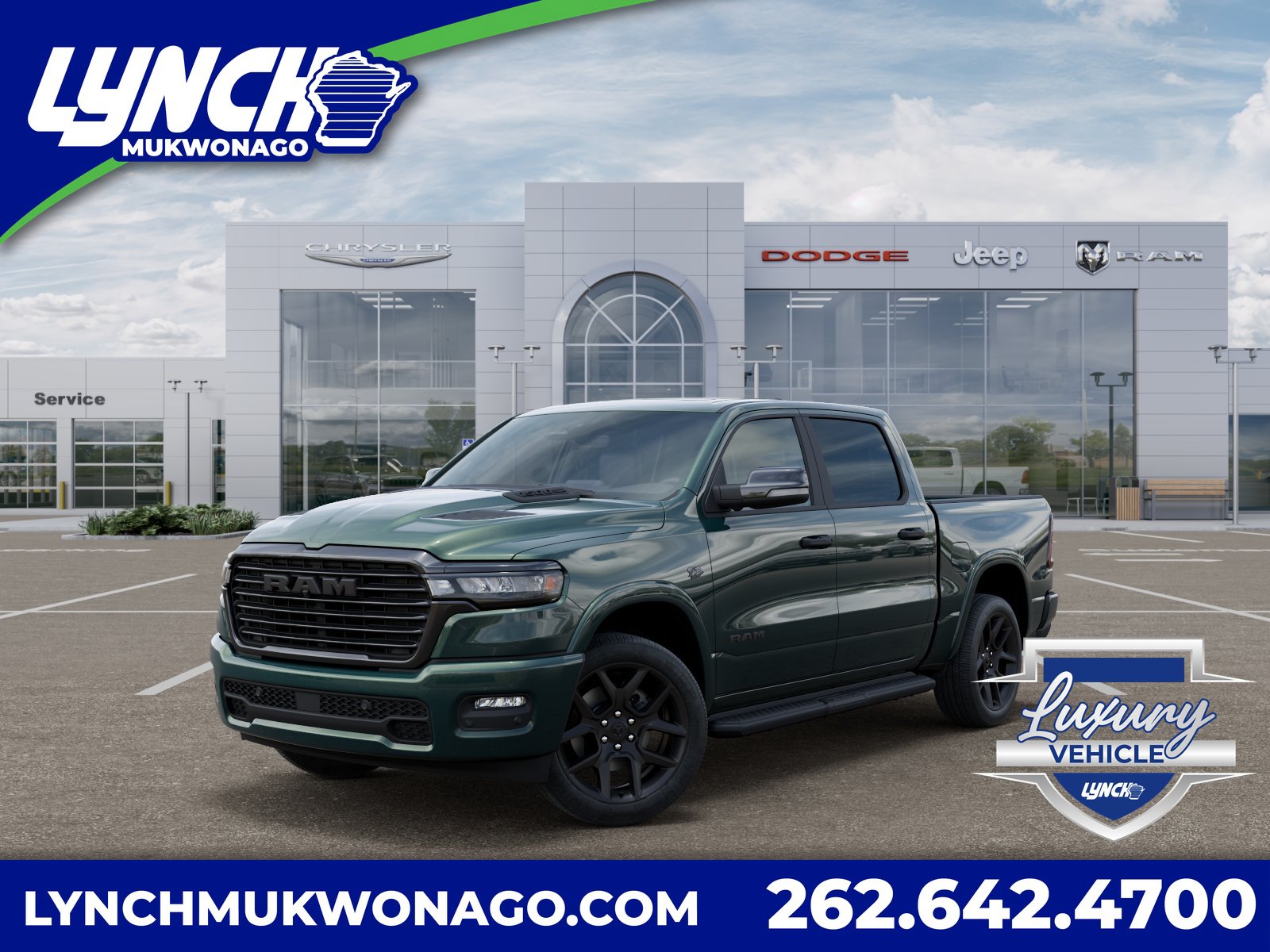 New 2027 RAM 1500 Laramie w/ Night Edition AWD/4WD image 1