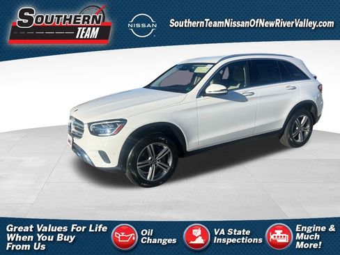 Used 2022 Mercedes-Benz GLC 300 GLC 300 w/ Premium Package Lite image 1