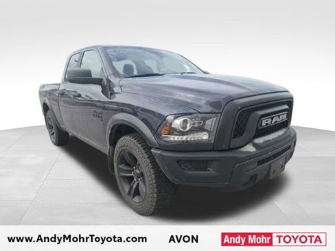 Used 2021 RAM 1500 Classic Warlock AWD/4WD image 3
