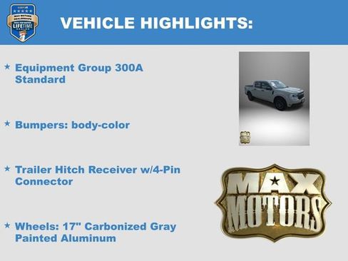 Used 2024 Ford Maverick XLT w/ Equipment Group 300A Standard AWD/4WD image 6