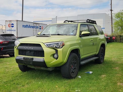 Used 2022 Toyota 4Runner TRD Pro image 3