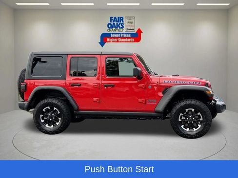 Certified 2025 Jeep Wrangler Unlimited Rubicon 4xe w/ Convenience Group AWD/4WD image 6