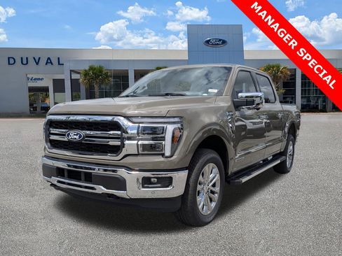 New 2025 Ford F150 Lariat w/ Equipment Group 502A High image 30