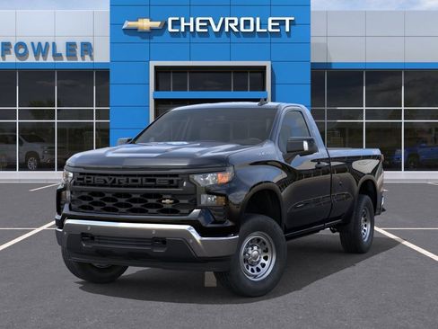 New 2026 Chevrolet Silverado 1500 W/T w/ WT Safety Package AWD/4WD image 6