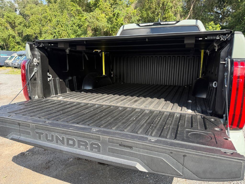 Used 2024 Toyota Tundra SR5 w/ SR5 Premium Package AWD/4WD image 29