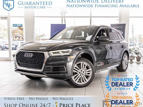 Used 2018 Audi Q5 2.0T Premium Plus w/ Premium Plus Package AWD/4WD image 1
