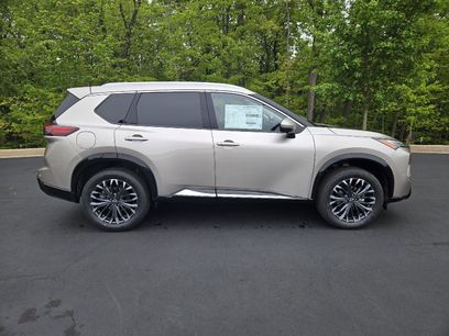 New 2026 Nissan Rogue Platinum