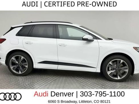 Used 2024 Audi Q4 e-tron Prestige w/ Black Optic Package AWD/4WD image 9