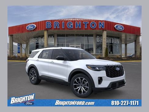 Used 2026 Ford Explorer ST-Line AWD/4WD image 1