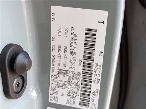 Used 2026 Toyota Tundra SR5 w/ SR5 Premium Package image 19