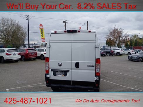 Used 2025 RAM ProMaster 2500 w/ Convenience Group image 9