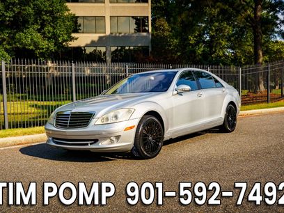 Used 2007 Mercedes-Benz S 550 4MATIC