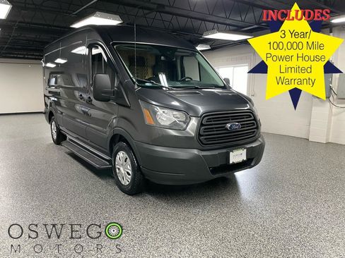 Used 2017 Ford Transit 350 148 Medium Roof image 1