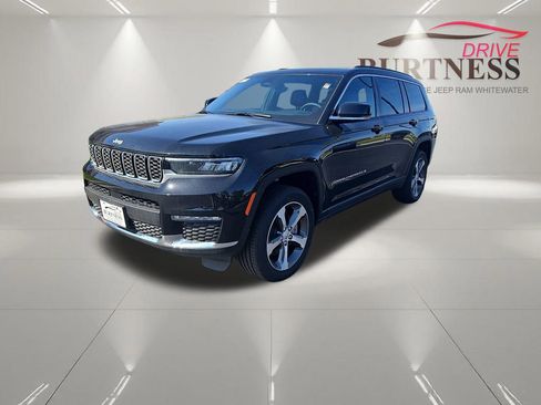 New 2025 Jeep Grand Cherokee L Limited w/ Trailer Tow Package AWD/4WD image 7