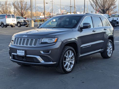 Used 2015 Jeep Grand Cherokee Summit w/ Platinum Series Group image 7