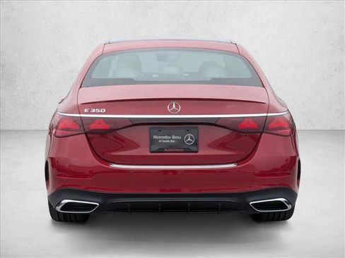 New 2026 Mercedes-Benz E 350 Sedan image 8