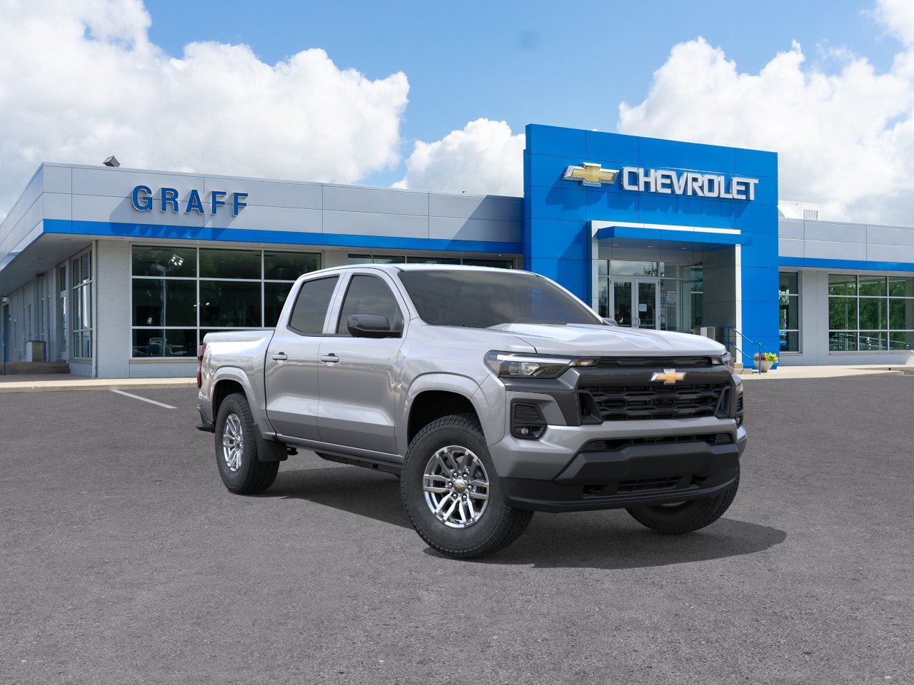 New 2026 Chevrolet Colorado LT w/ LT Convenience Package AWD/4WD image 1