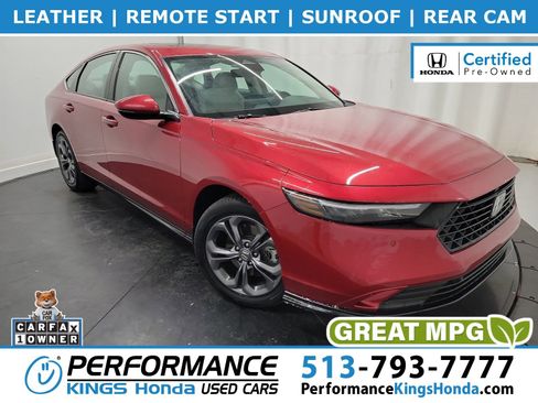 Certified 2024 Honda Accord EX-L image 1