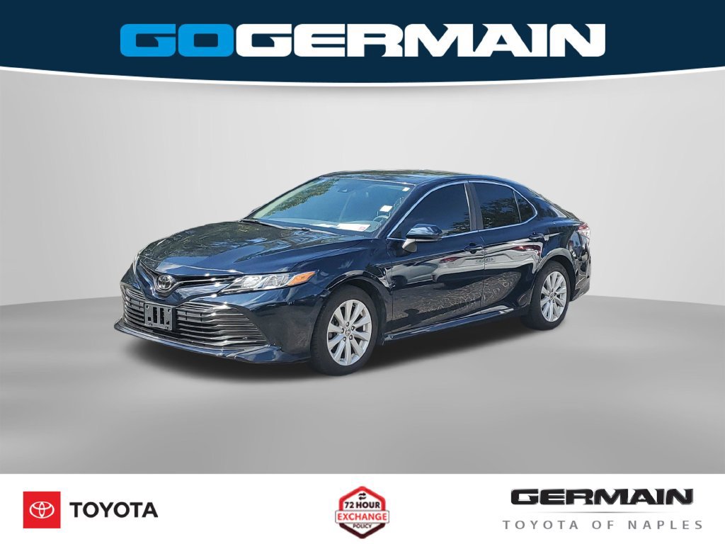 Used 2020 Toyota Camry LE FWD image 1