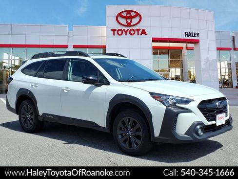 Used 2025 Subaru Outback Onyx Edition AWD/4WD image 1