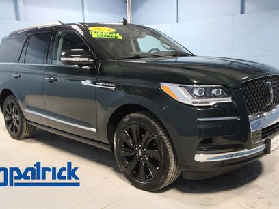Used 2024 Lincoln Navigator Black Label