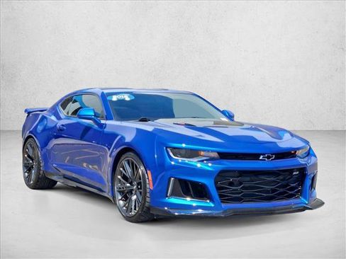 Certified 2018 Chevrolet Camaro ZL1 w/ LPO, ZL1 Protection Package RWD image 2