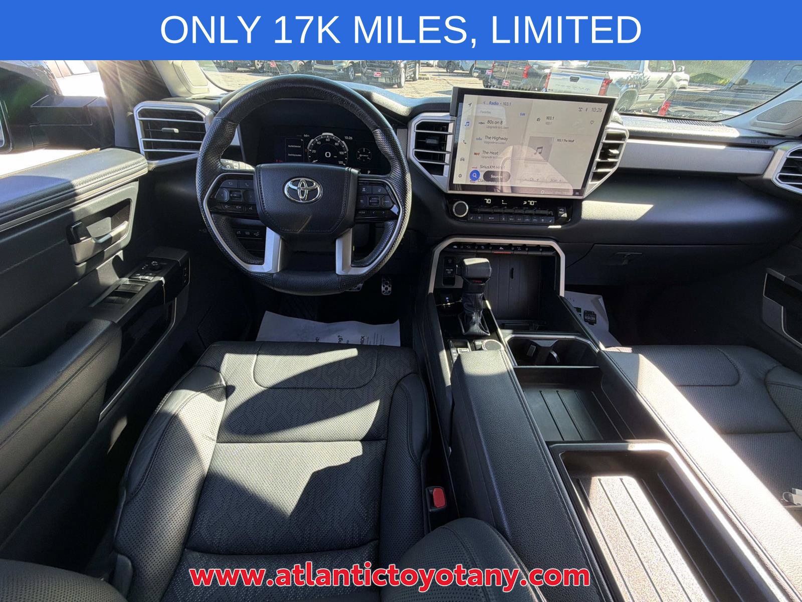 Used 2024 Toyota Tundra Limited w/ TRD Off-Road Package AWD/4WD image 15