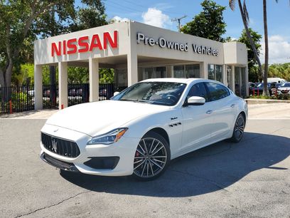Used 2022 Maserati Quattroporte Modena
