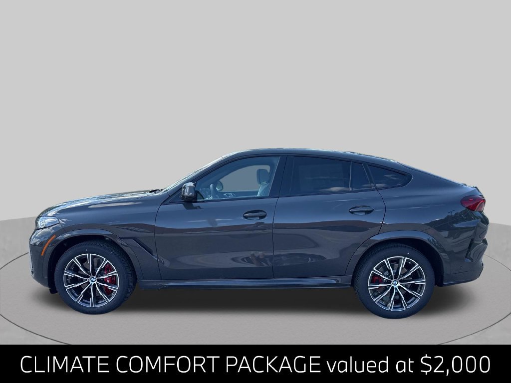 New 2027 BMW X6 xDrive40i w/ Climate Comfort Package AWD/4WD image 2