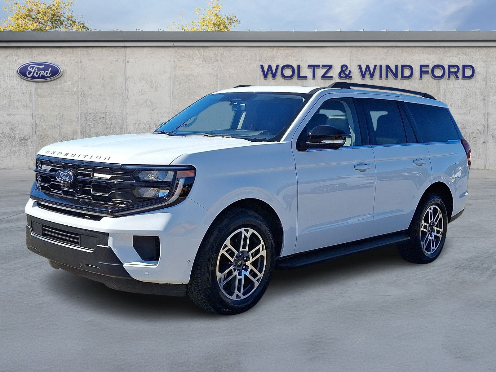 Used 2025 Ford Expedition Active AWD/4WD image 3