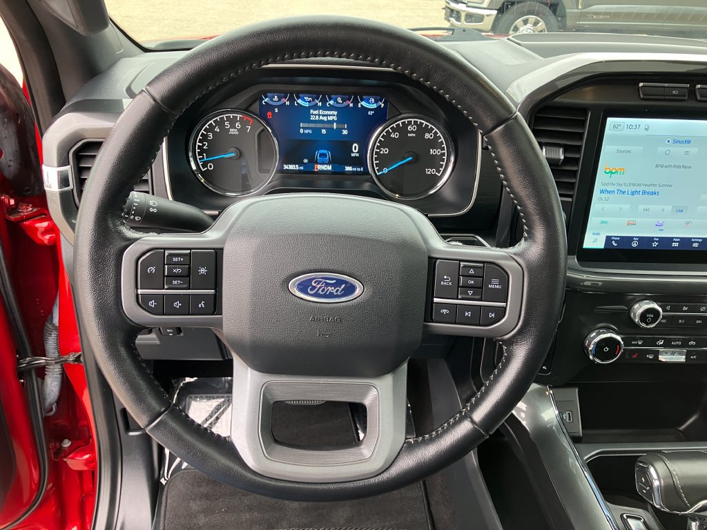 Used 2022 Ford F150 XLT w/ Equipment Group 302A High AWD/4WD image 11