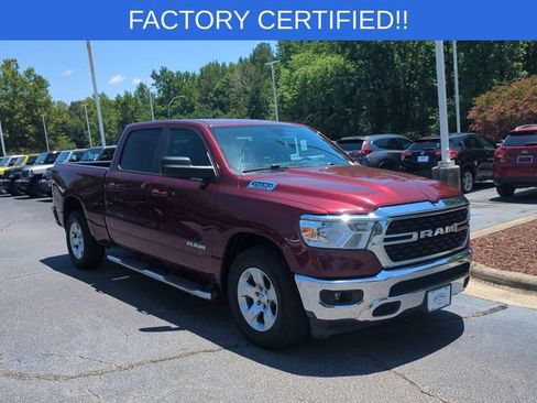 Certified 2022 RAM 1500 Big Horn RWD image 7