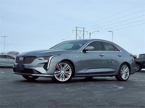 Used 2023 Cadillac CT4 Premium Luxury w/ Climate Package image 2
