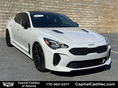 Used 2022 Kia Stinger GT1 w/ Red Interior Color Package