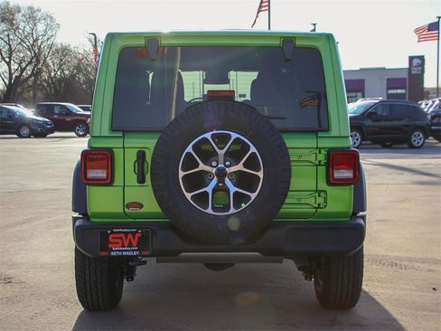 New 2025 Jeep Wrangler Sport S image 8